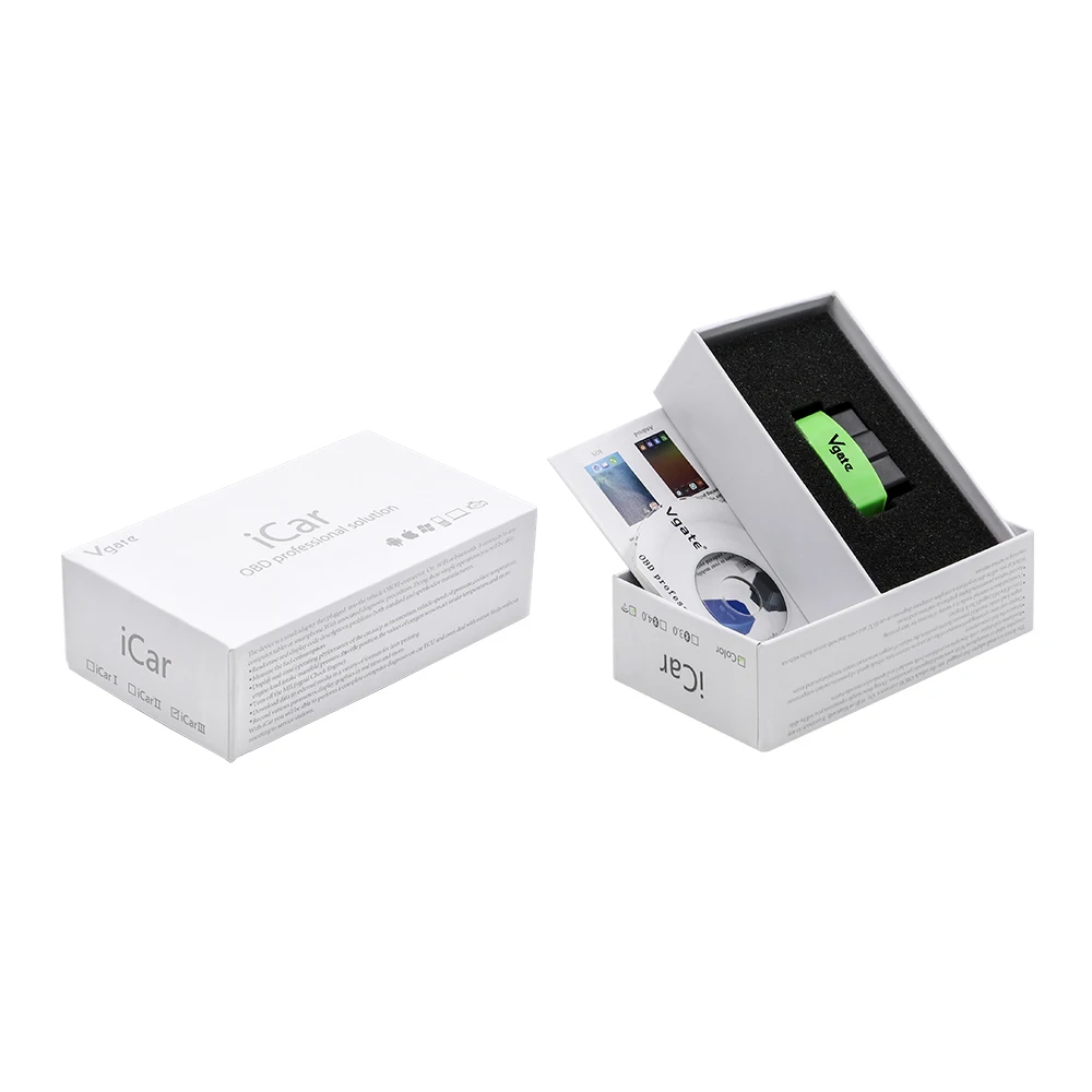 Vgate iCar 3 Bt Считыватель диагностических кодов OBD2 elm327 Интерфейс Автоматический