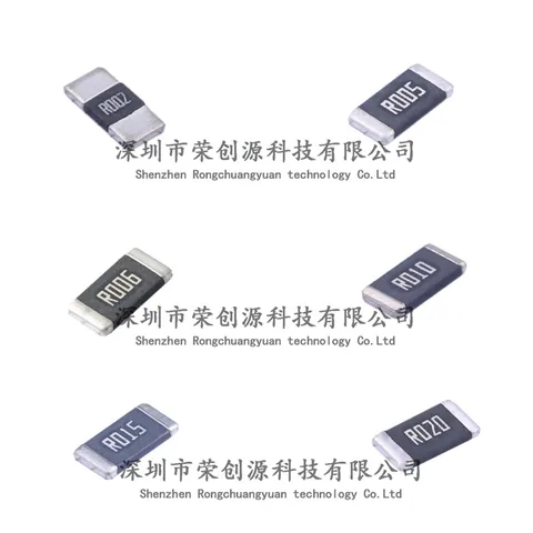20 шт./лот резисторы высокой мощности с датчиком тока 1 Вт 2010 1% R030 R033 R040 R050 R060 R068 R080 R100