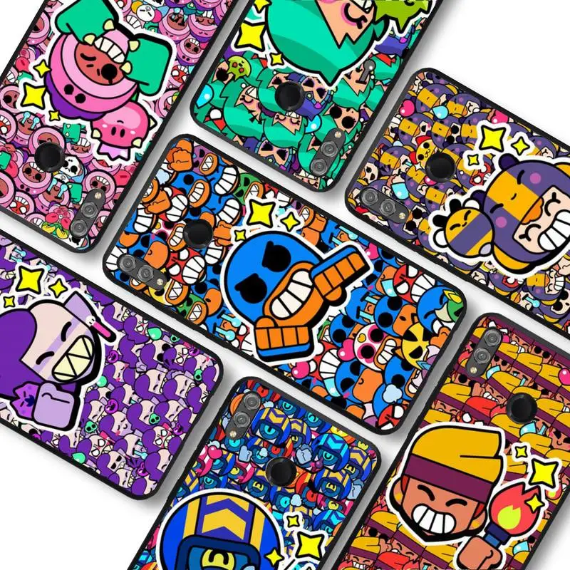 

Game B-Brawl Phone Case for Huawei Honor 10 i 8X C 5A 20 9 10 30 lite pro Voew 10 20 V30