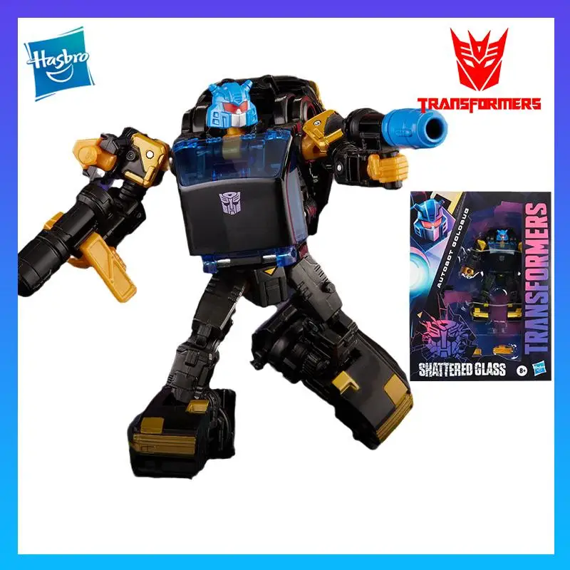 

Hasbro Трансформеры Аутентичные оригинальные зеркальные серии класса люкс золотые баги фильмы периферийные модели роботов Игрушки фигурки F2704