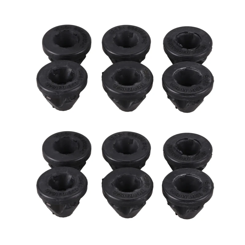 

12Pcs Car Engine Cover Grommet 03G103184 03G103184C 3G103184 Engine Detection Seat for Skoda