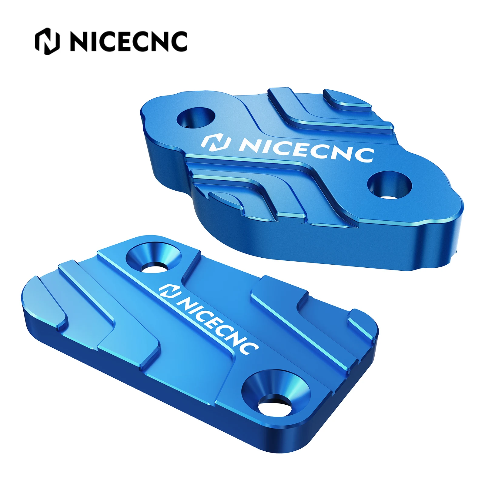 

For Yamaha YZ125 YZ250 YZ450F 2008-2023 YZ 125X 250X 250F 250FX 450FX WR250F WR450F Front Rear Brake Fluid Cover Cap NiceCNC