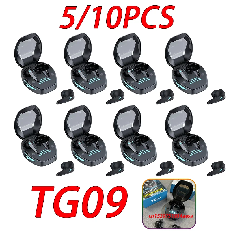 

TWS-наушники TG09 с поддержкой Bluetooth, 5/10 шт.