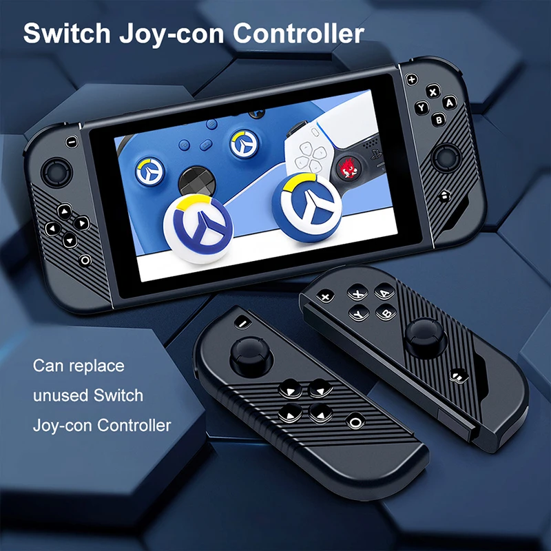 

Джойстик с рукояткой для контроллера Nintendo, левый и правый джойстик