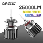 Кварцевые лампы H1 H11 H7 LED 360 для автомобильных фар HB3 HB4 9005 светодиодный ные лампы H8 9006 HIR2 9012 Вт Высокая мощность с чипами OSRAM CSP