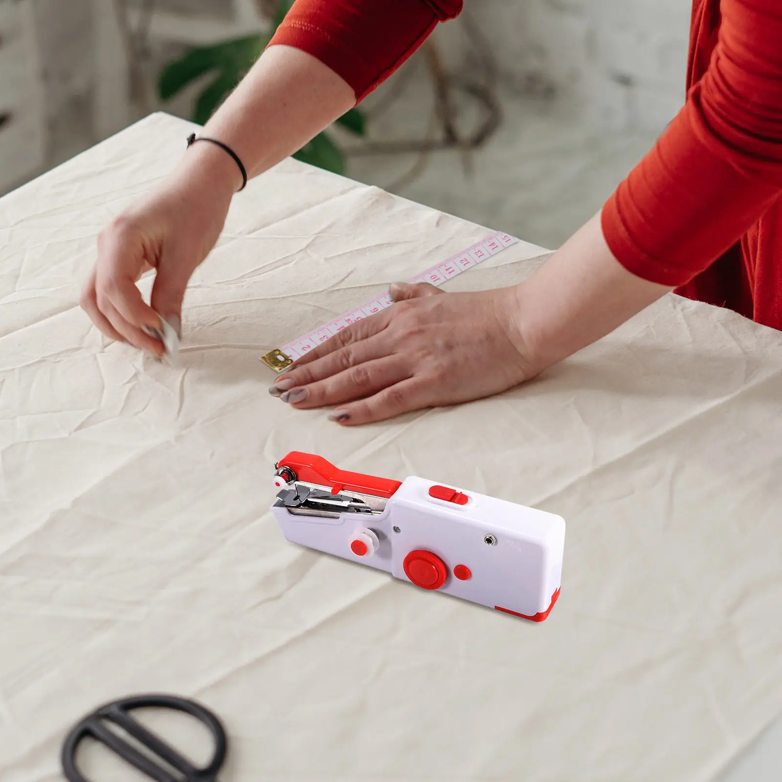 Портативная швейная машина компактный портативный Электрический инструмент для