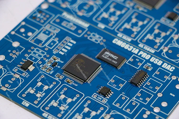 CM6631A Цифровой интерфейс USB к коаксиальному декодирующей плату I2S/SPDIF 32/24 бит 192K