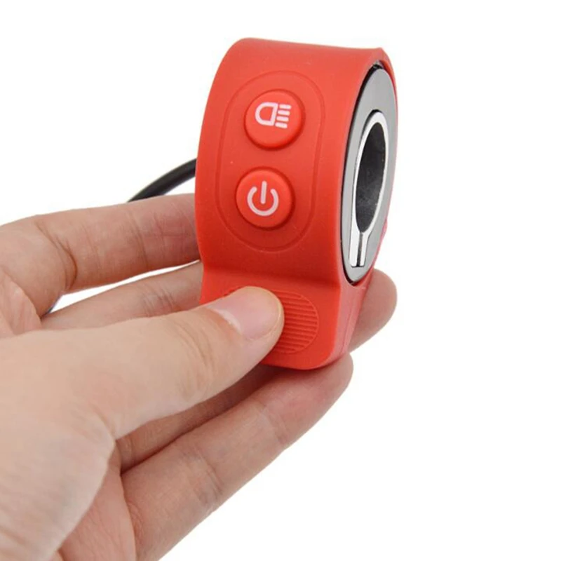 Электрический газ на скутер или велосипед HX X6 X7 X8, переключатель контроллера скорости, аксессуары для электроскутера и электровелосипеда.