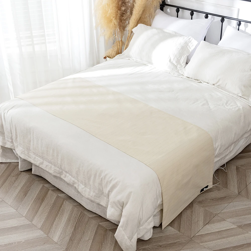 

Серебряная хлопковая проводящая простыня U-SILVER 260x59 см