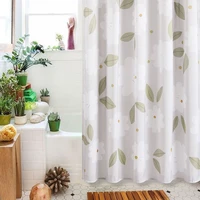 not insummer flowers hook style shower curtain99 9waterproofbathroom thicken mildewproof fabriccustomizable home curtains
