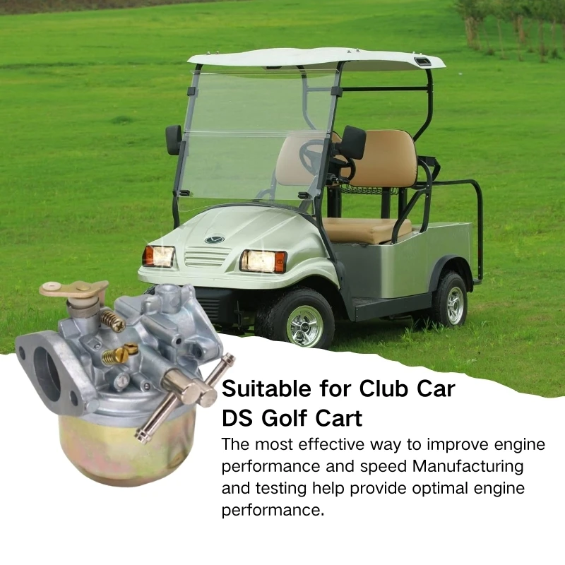 JINGKE новый комплект карбюратора для клубного автомобиля DS Golf Cart Gas 1984-1991 Kawasaki 341cc