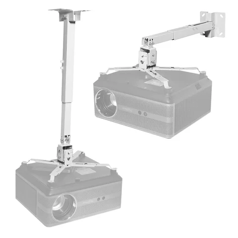 Потолочный кронштейн для проектора ThundeaL  TD98 Pro D9W 65/100/120 см