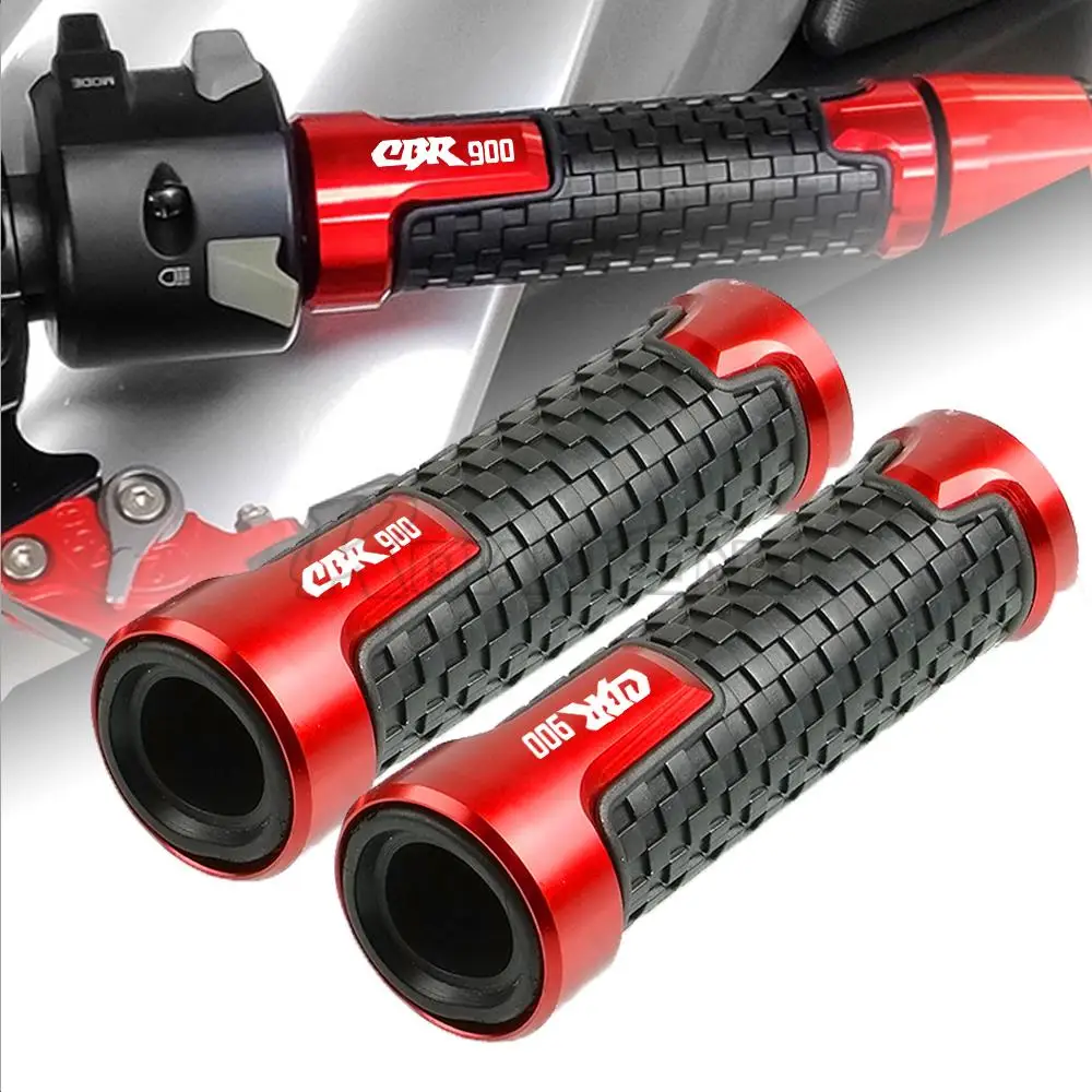 

22mm7/8'' Motorcycle CNC Anti-Skid Handles Grips grips handlebar For HONDA CBR900 1992 1993 1994 1995 1996 1997 CBR 900 cbr900