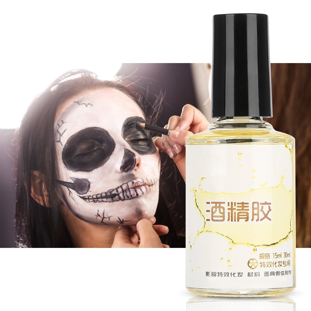 

Special Effect Glue Scar Glue DIY Party Masquerade Halloween Party Injury Effect Halloween Skin Wax Special Event Makeup Tool