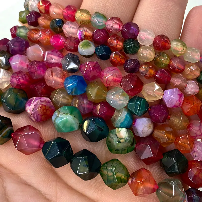 Натуральный камень розовый кварц зеленый нефрит агат тигровый глаз Амазонит