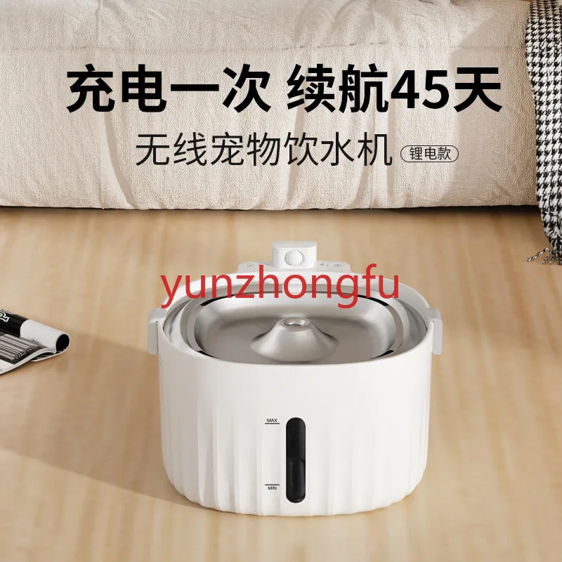 Перезаряжаемый картридж фильтра водяного Диспенсера для домашних животных 1 5