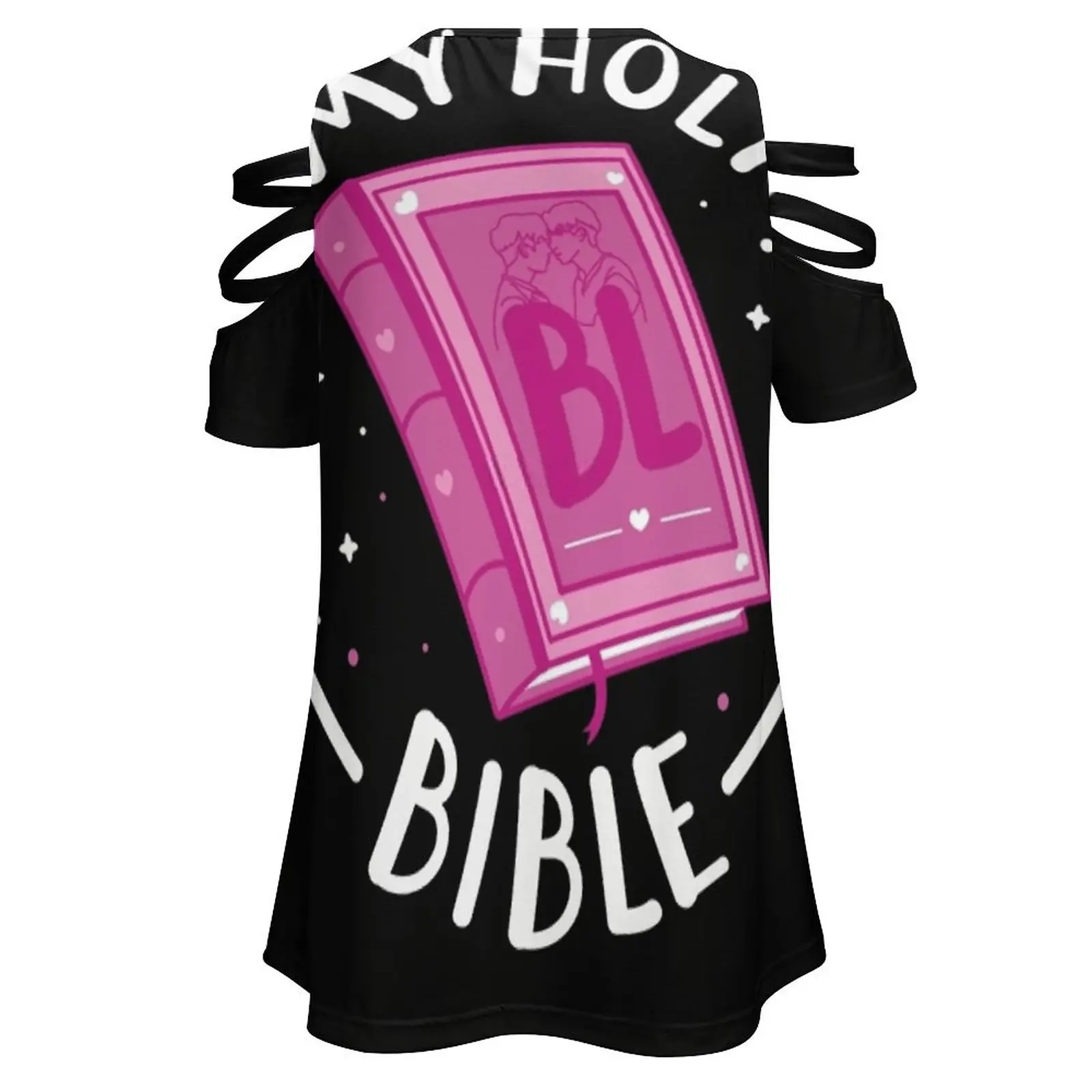 Моя Святая Библия Женщины Молния Сексуальные Винтажные Футболки Топы Полный