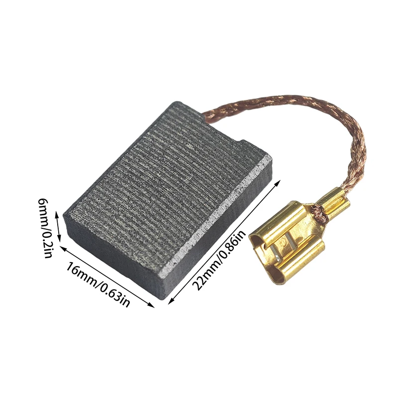 Щетки карбоновые для угловой шлифовальной машины GWS 20-230 2/10 шт.