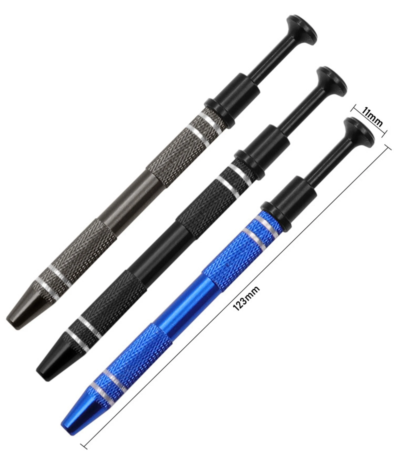 

Parts Gripper Pick Up Tools Four Claw Hold Tightly Elec Cian Tweezers Hand Tools for Catcher IC Chip Component Metal Grabber