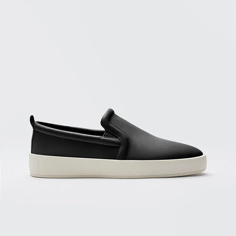 

Spring New Women's Shoes Casual Comfortable Head Layer Cowhide Parent -child Commute Flat Bottom Thick Bottom Single Shoes DF119