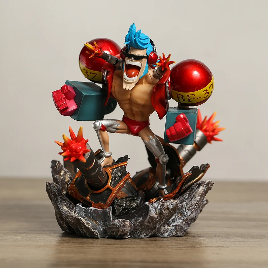 

Franky One Piece Model Figure Home Decoration Collection Toy