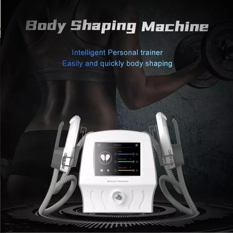 

Portable newest beauty salon ems muscle building body slimming weight loss and muscle sculpting machine