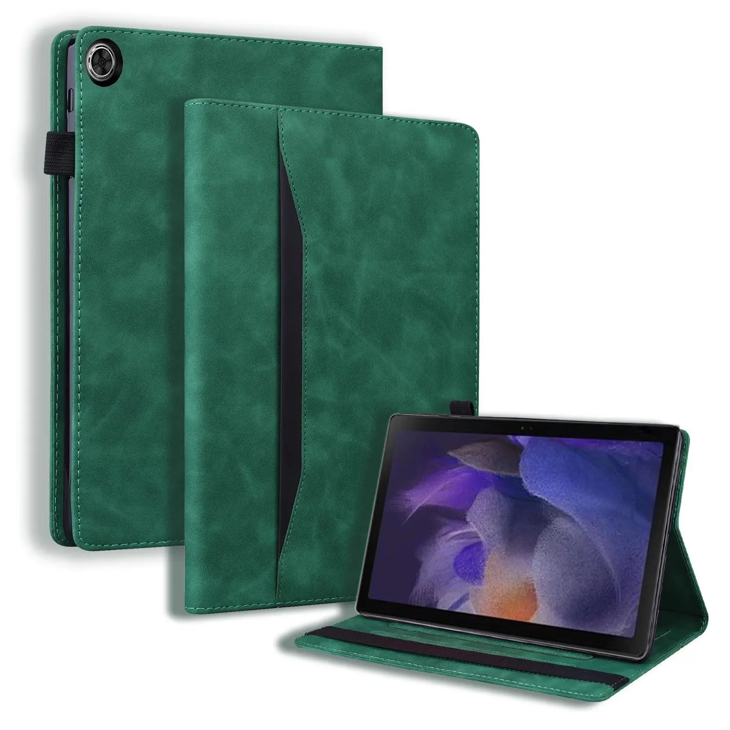 

For Samsung Galaxy Tab S8 11inch Case Tri-Folding Cover For Coque Galaxy Tab S8 Tablet Kids