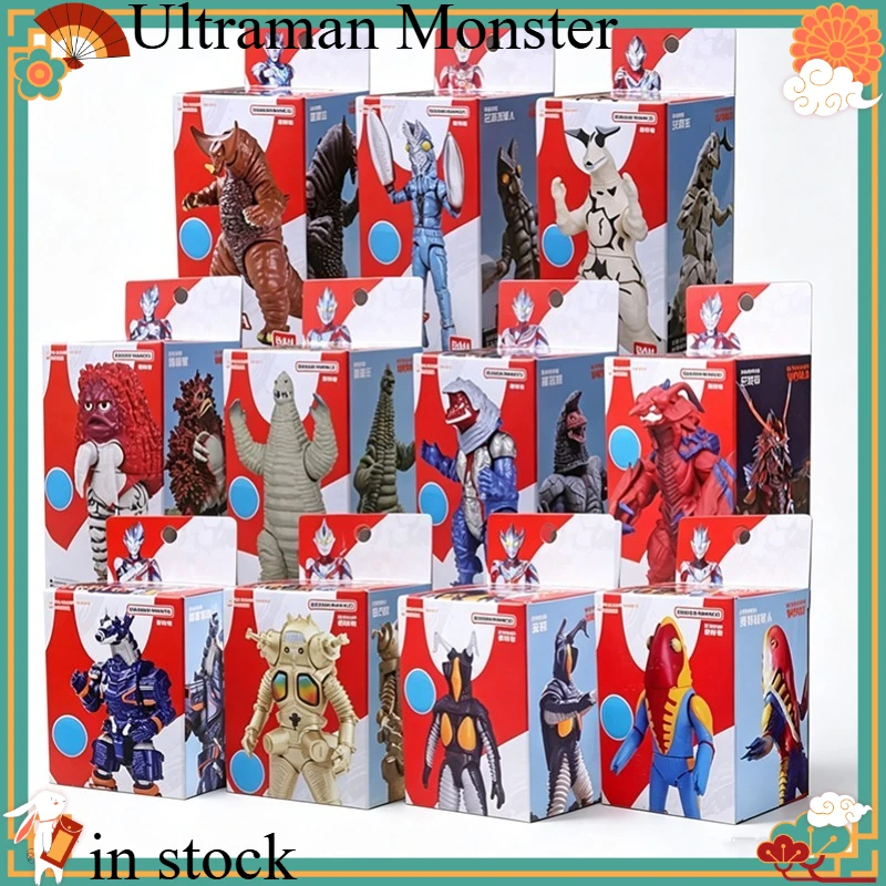 Фото Официально лицензированная серия Bandai Premium Ultraman Monster: Инопланетянин Балтан, высокодетализированная сборная модель для демонстрации, игрушка-подарок №1