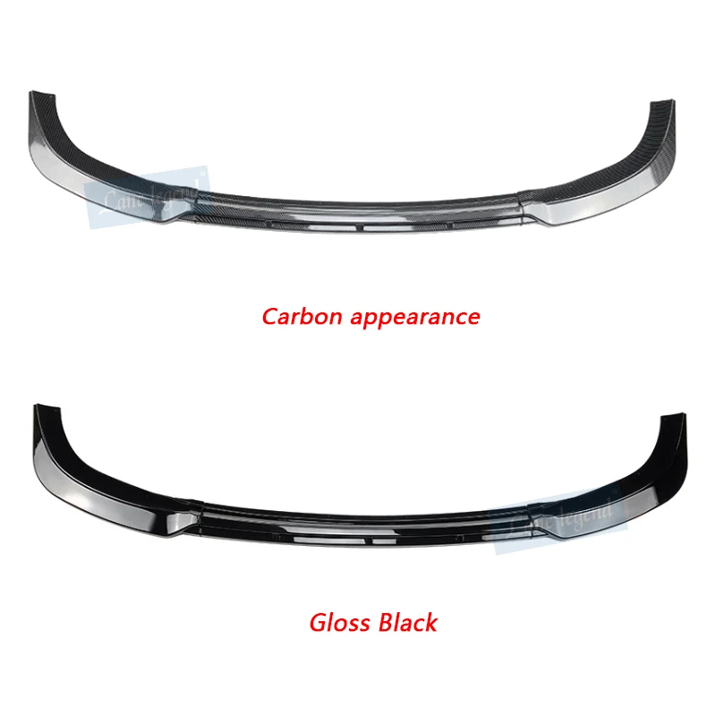 Автомобильный нижний передний бампер губа под разветвитель диффузор