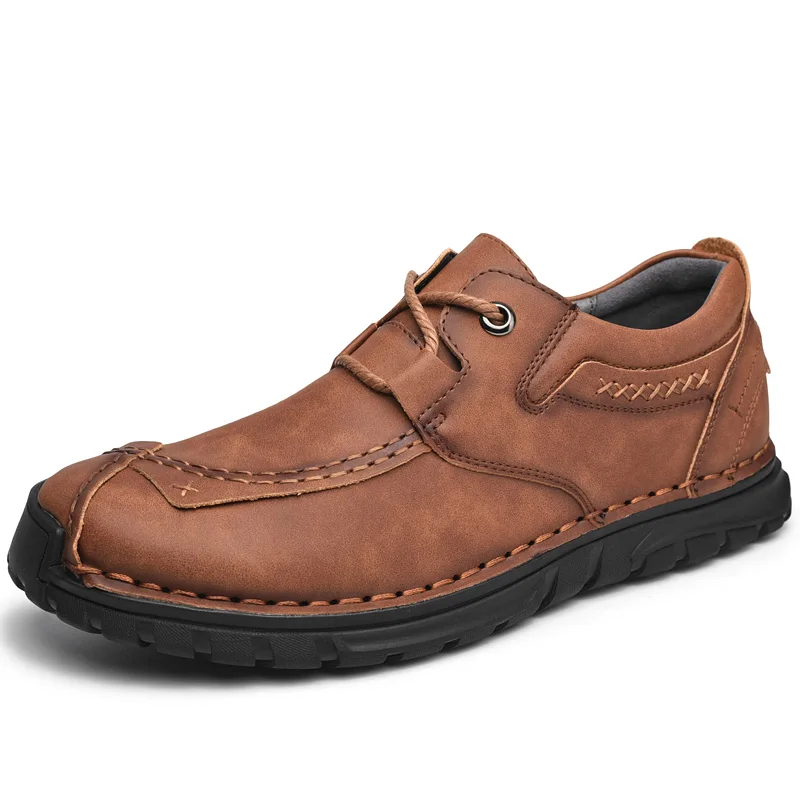 

Men's Shoes Outdoor Shoes Men's Casual Leather Shoes Men's Workwear Shoes Non-slip Mountaineering Shoes Men