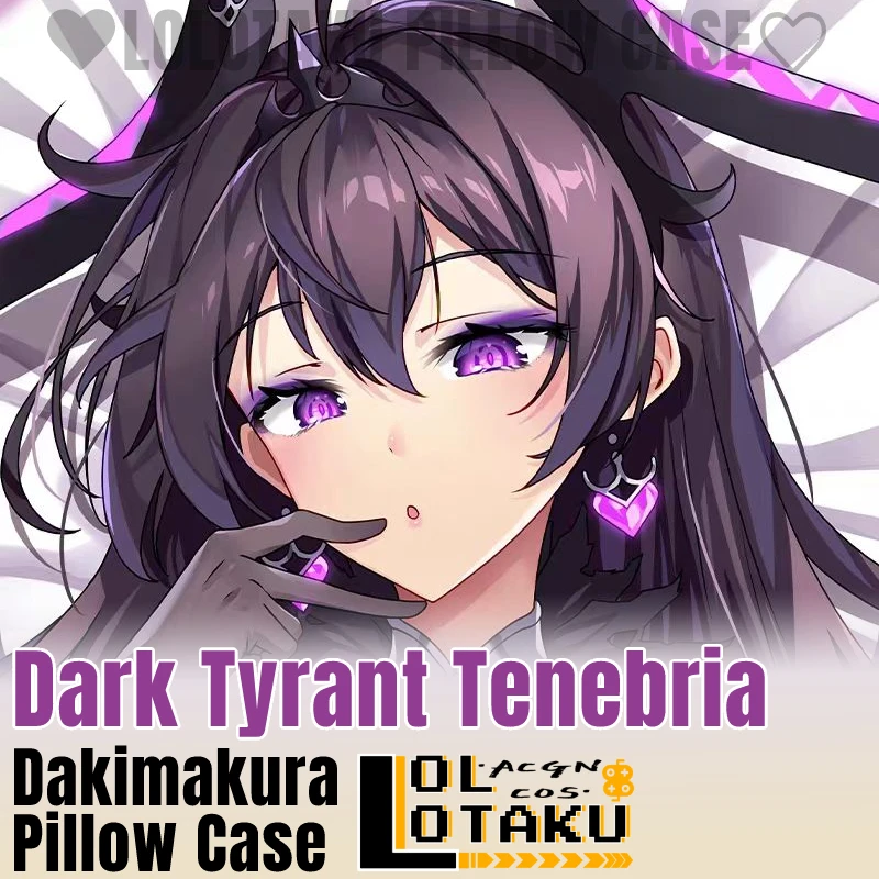 Подушка с изображением темного тирана Tenebria Dakimakura Epic Seven 7 дюймов интимная подушка