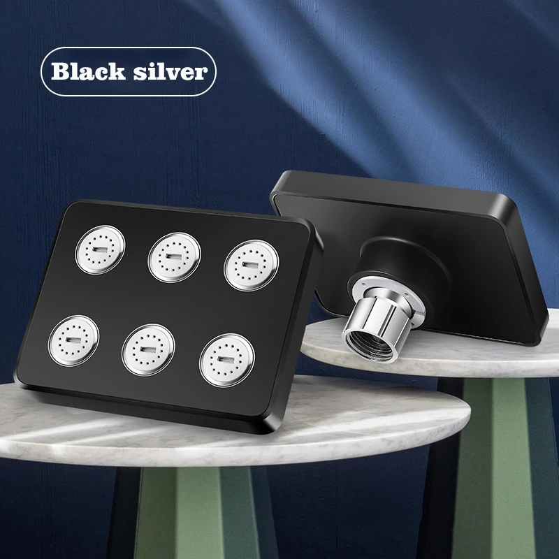 

Zhangji мини-Душ высокого давления, волшебная насадка для душа, водосберегающий душ, аксессуары для ванной комнаты