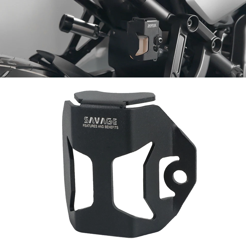 

Задние защитные крышки бачка тормозной жидкости для YAMAHA MT-07 Y-AMT MT09 Tracer MT10/SP MT25 YZF R25 R15, защитная крышка насоса мотоцикла