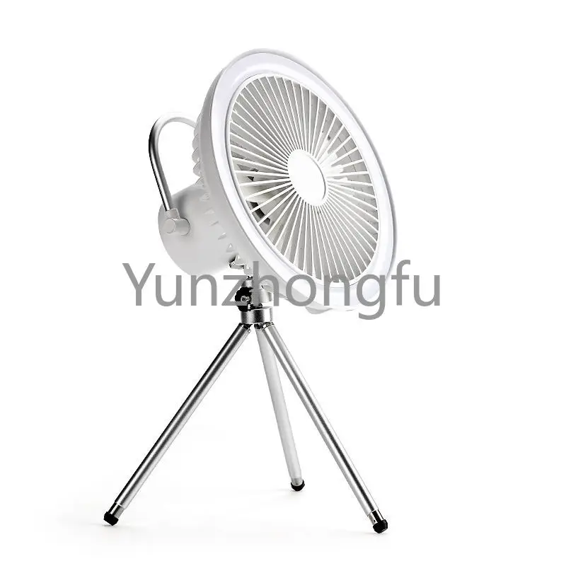 

Appliances Small Size Ceiling Modern Design Portable Camping Tent Fan Outdoor Celling Fan with Lights