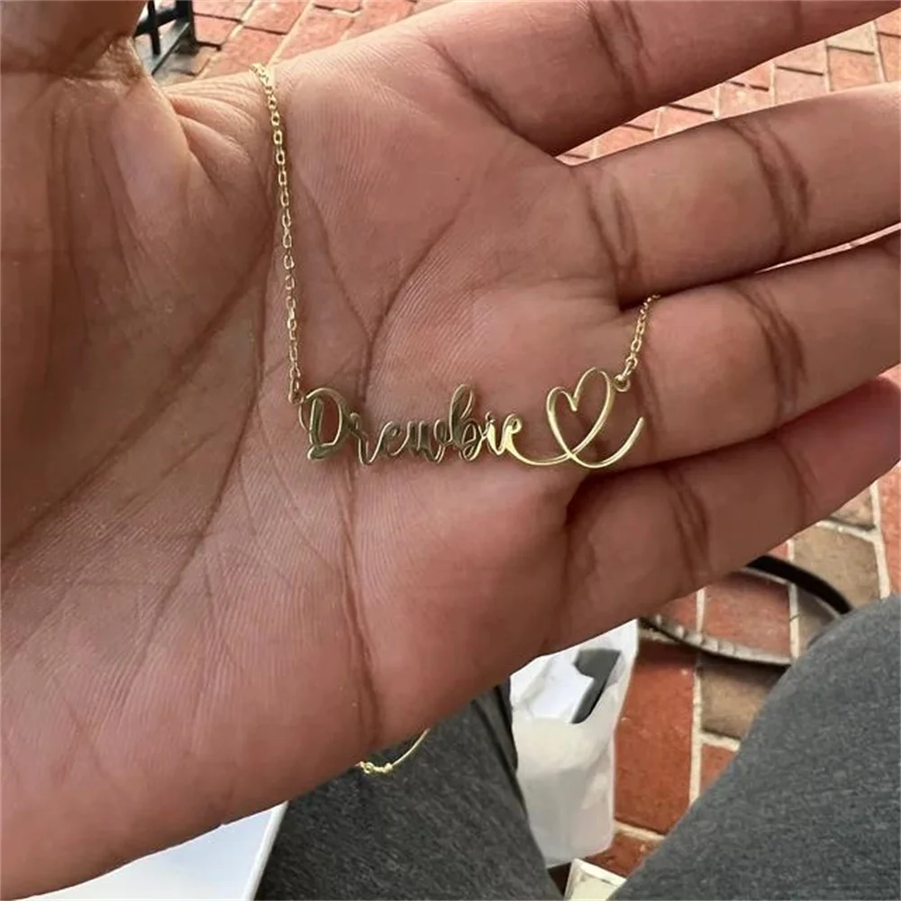 Рисунок 3 - Женское ожерелье с подвеской в виде сердца