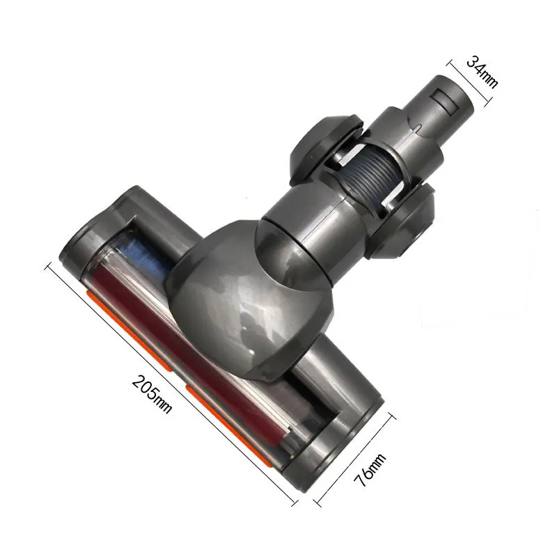 Мягкая роликовая чистящая головка сменная вакуумная щетка для пола Dyson V6