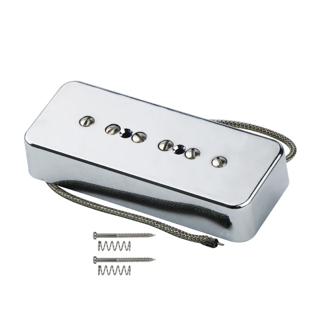 Alnico 5 Vintage Soapbar P90 P-90 Гитарный мостовой звукосниматель 11K для гитарных деталей LP