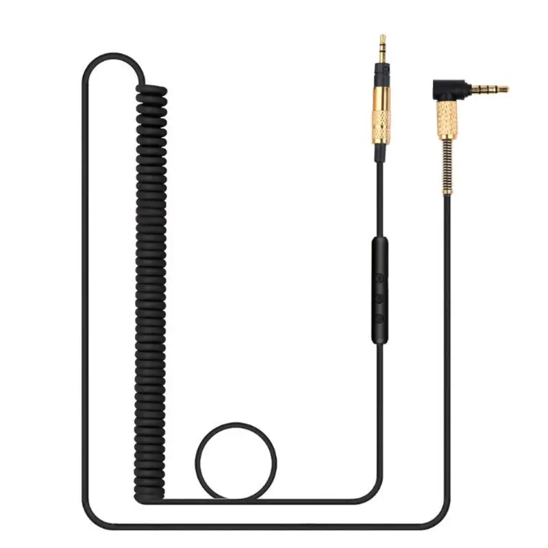 

2022 Новый Сменный кабель для наушников Sennheiser Impulse 2,0/-HD4.40/4,50/4.30i /-HD4.30G, пружинный кабель
