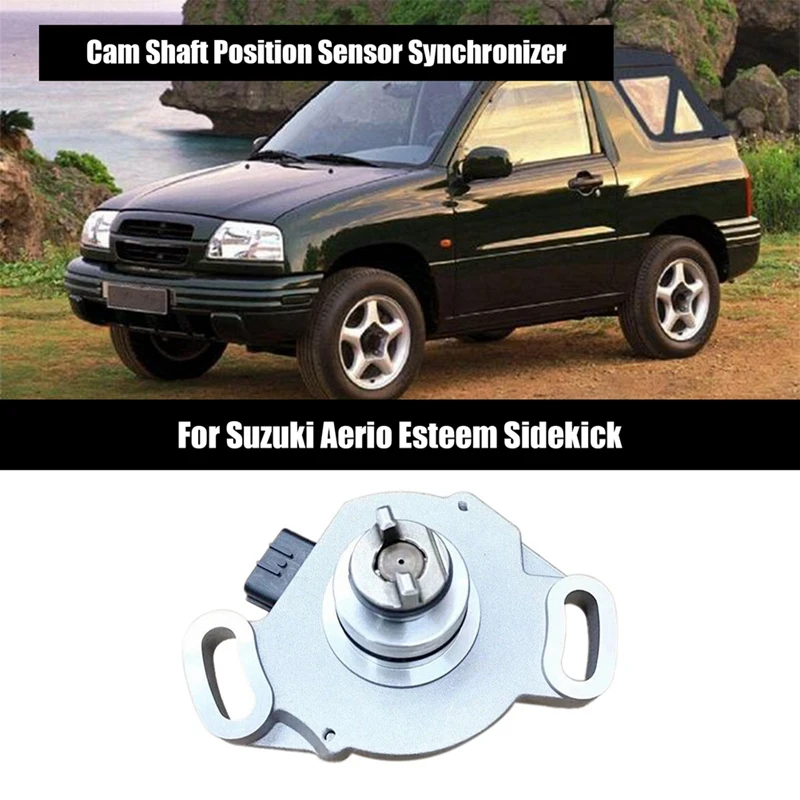

33100-77E20 Car Camshaft Cam Shaft Position Sensor Synchronizer for Suzuki Aerio Esteem Sidekick 3310077E20