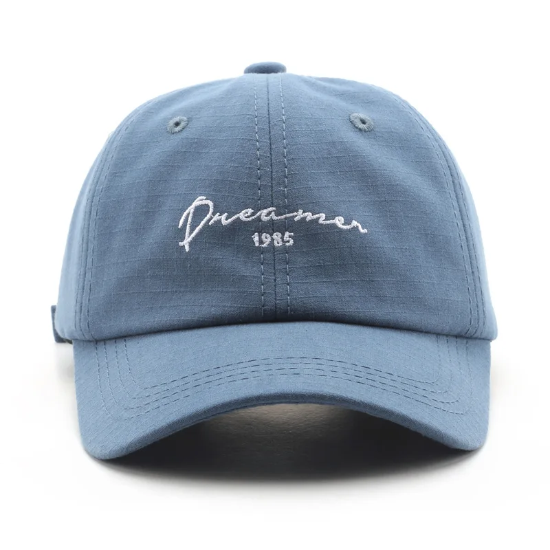 

New Fashion Baseball Cap for Women and Men Casual Snapback Hat Letter Dreamer Embroidered Hat 2022 Summer Sun Visors Caps Unisex