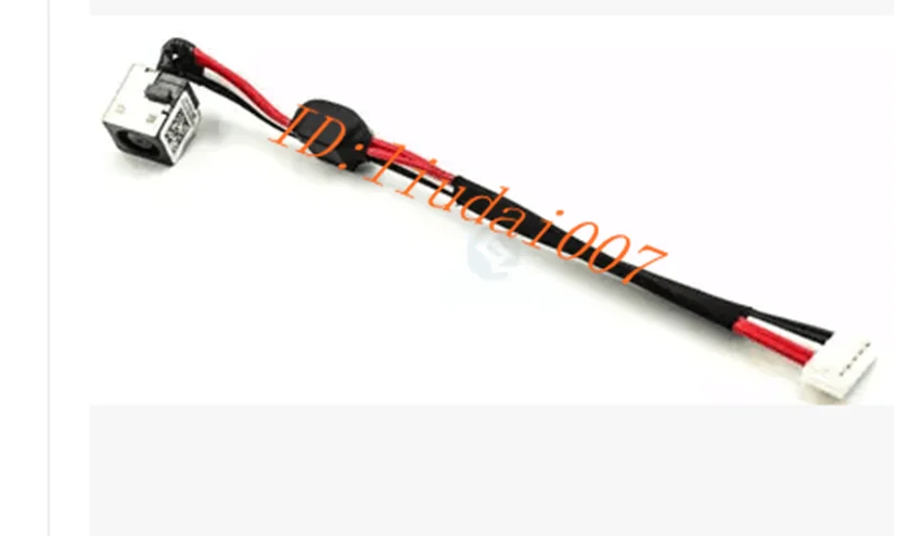 DC Мощность Jack с кабелем для HP EliteBook 8540 Вт 8540p Ноутбук DC-IN шлейф DC301006V00