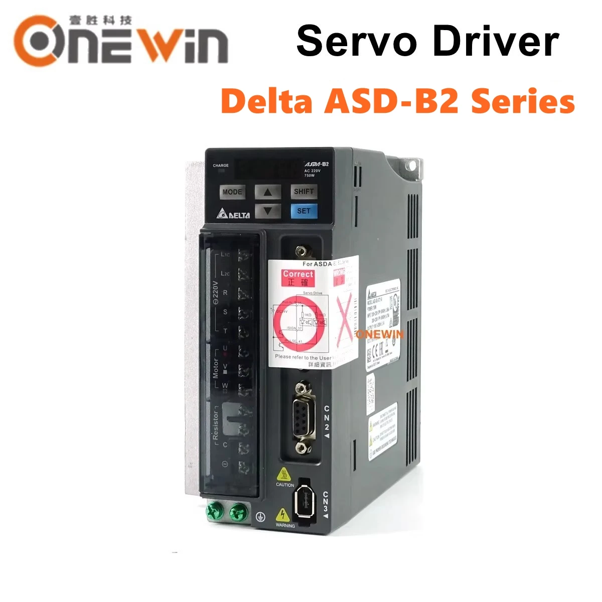 

Сервопривод Delta ASD-B2-0721-B