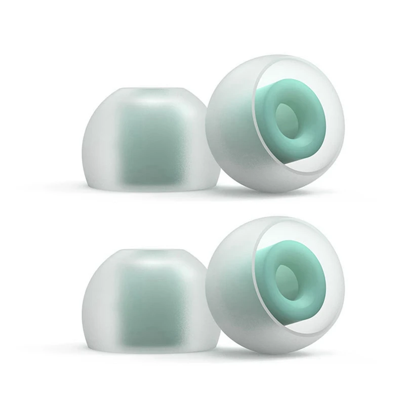 2 пары наушников T-APB T300 с усилением высоких/низких частот мягкие силиконовые