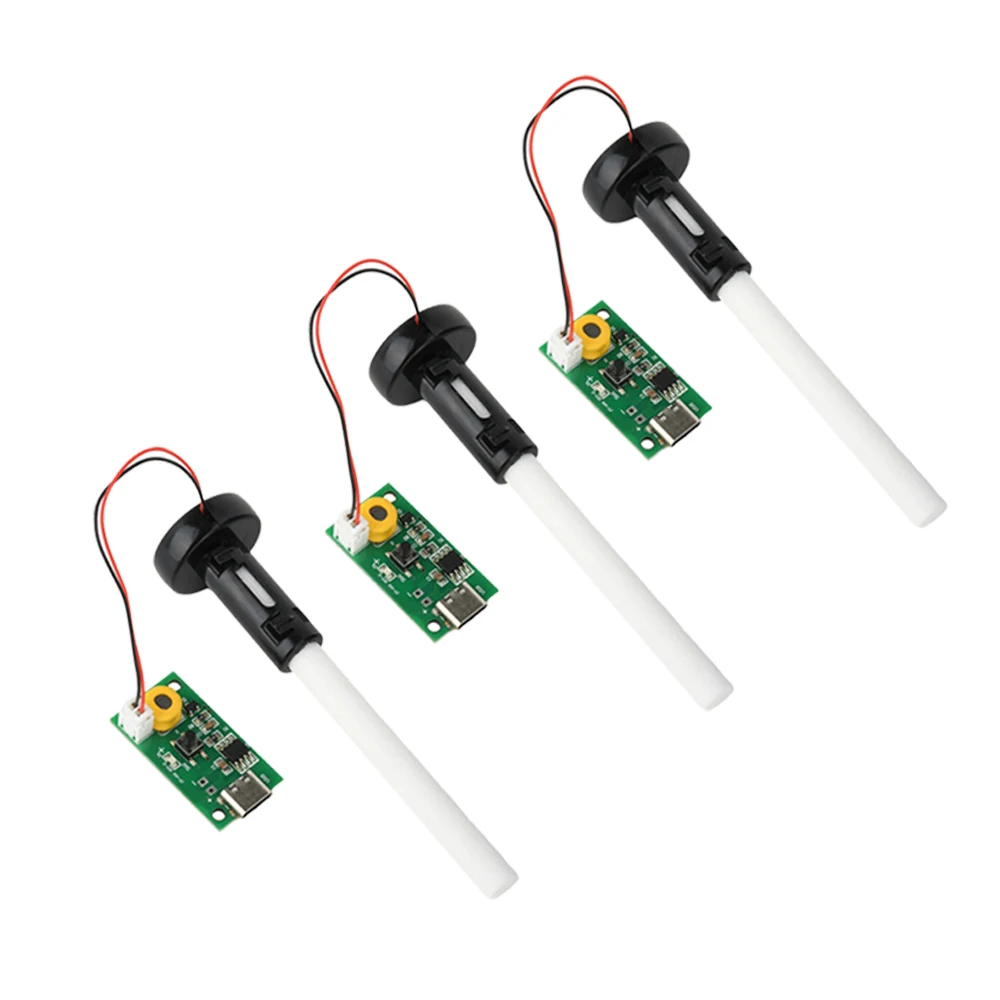 

1-5 шт., 3 уровня, регулируемый объем тумана, модуль увлажнителя с одним распылением, создатель тумана и печатная плата драйвера, пленка для распыления тумана