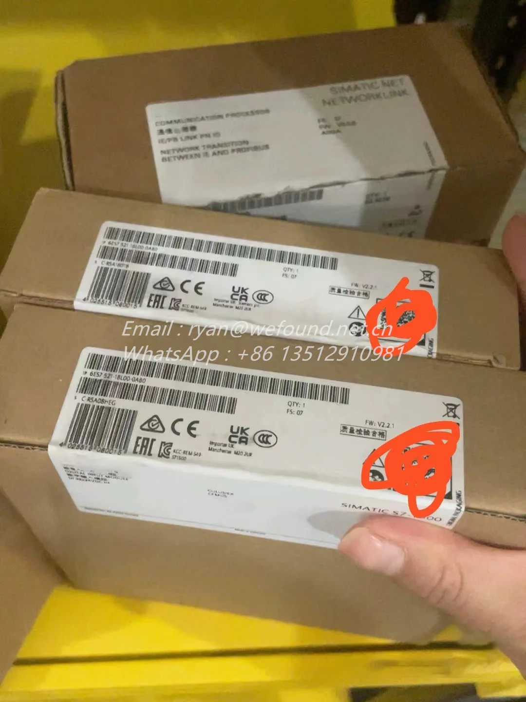 6ES7521-1BL00-0AB0 для SIEMENS SIMATIC цифровой входной модуль