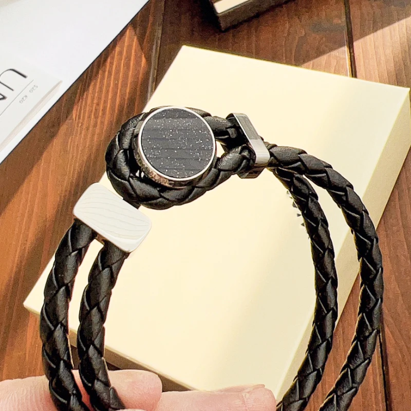 

LAN High Quality MB Bracelet Starry Sky For Men Luxury Gifts