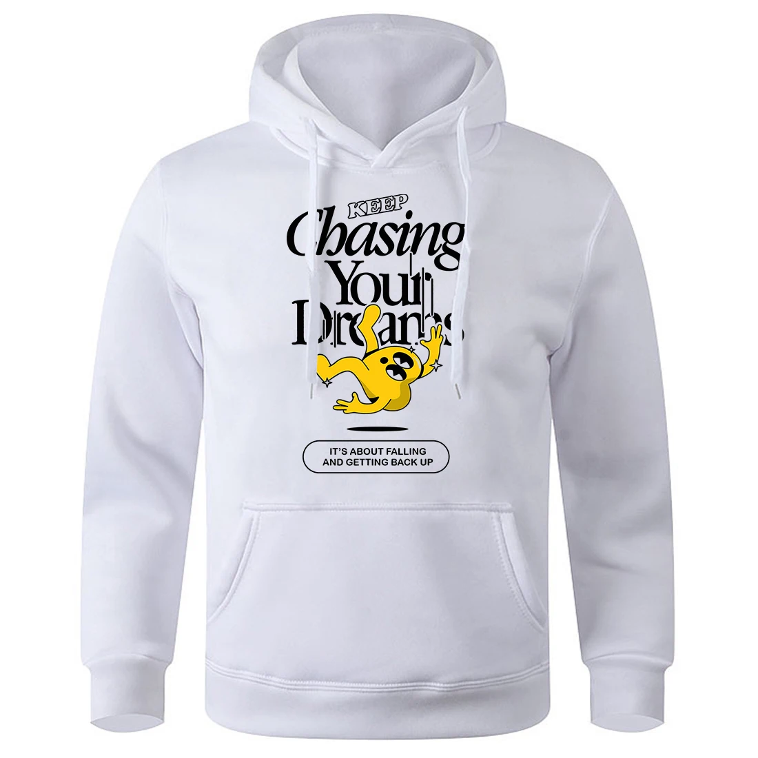 Мужская толстовка с капюшоном, теплая толстовка с капюшоном, свободного покроя