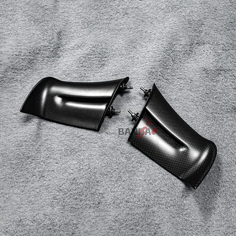 Для DUCATI Panigal V4S V4R 2023 2024 100% 3K аксессуары из чистого углеродного волокна для