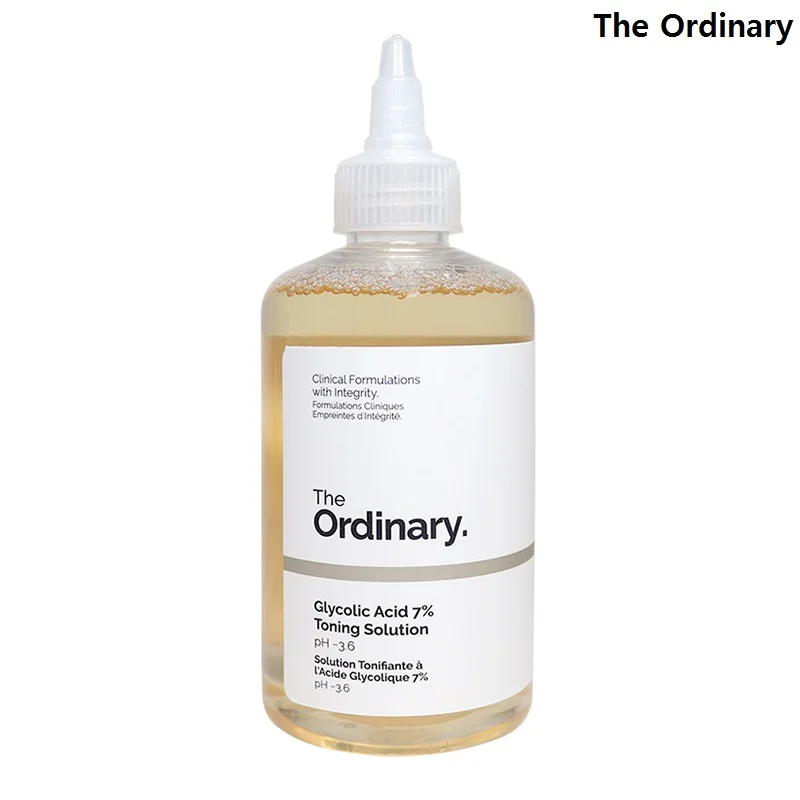 

Ordinary Glcolic Acid 7% Toning Solution Gentle Exfoliation Improve Skin Condition Brighten Skin Tone Original 240ml