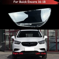car front headlight lens glass auto shell headlamp lampshade head light lamp cover lampcover for buick encore 2016 2017 2018